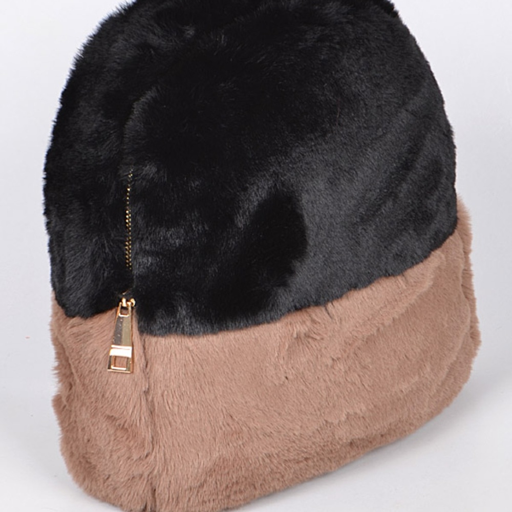 Fur backpack ❤ SUPER soft! 3AM Forever®